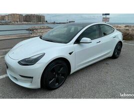 TESLA MODEL 3 LONG RANGE AWD – AUTOPILOT AMÉLIORÉ – 2021 – 75 673 KM