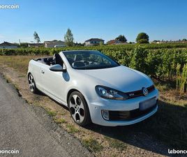 GOLF 6 GTI 2.1 E85 CABRIOLET