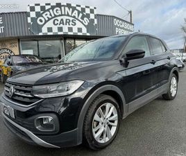 VOLKSWAGEN T-CROSS VOLKSWAGEN T-CROSS CARAT DSG SIEGES CHAUFFANTS BOITE AUTO GPS TEL ETC...