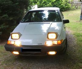 VOLVO 480 ES 1,7L DE 1989, 185000 KM, COLL., RÉNOVÉE