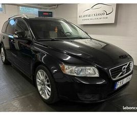 VOLVO V50 2.0 145 CH SUMMUM FLEXIFUEL ÉTHANOL USINE BVM - ATTELAGE - 249000 KM