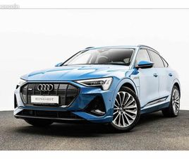 AUDI E-TRON SPORTBACK 55 408CH S LINE E-QUATTRO - BANG & OLUFSEN - ATTELAGE - CAMÉRA