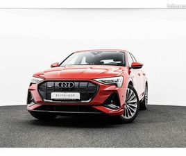 AUDI E-TRON SPORTBACK S AUDI E-TRON SPORTBACK 55 408CH S LINE E-QUATTRO - TOIT OUVRANT - CAMÉRA