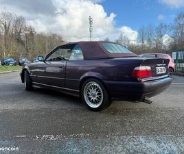 BMW 320I E36 CABRIOLET INDIVIDUAL MORA EDITION 50 EXEMPLAIRES