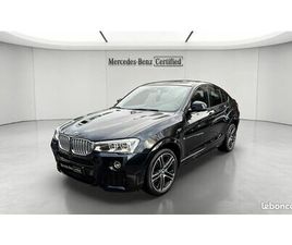 BMW X4 XDRIVE 30D BMW X4 XDRIVE30D 258CH M SPORT A