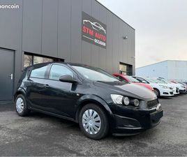 CHEVROLET AVEO 1.2 ESS 70 CH CT OK GARANTIE 6 MOIS
