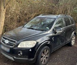 CHEVROLET CAPTIVA CHEVROLET CAPTIVA