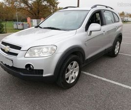 CHEVROLET CAPTIVA VEHICLE FAMILLE