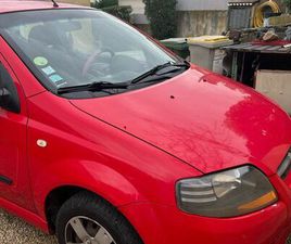 CHEVROLET KALOS CHEVROLET KALOS