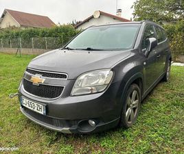 CHEVROLET ORLANDO 2.0 163CV PROBLÈME DE BOITE À VITESSE À 2490E
