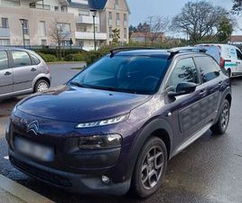 CITROEN C4 CACTUS CITROEN C4 CACTUS MOTEUR ET EMBRAYAGE NEUF