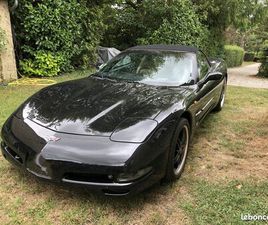 CORVETTE C5 CABRIOLET 50TH ANNIVERSAIRE