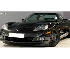 CHEVROLET CORVETTE C6 – LS2 V8 6.0 – BOÎTE AUTO – 106144 KM – EXCELLENT ÉTAT