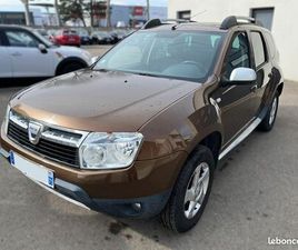 DACIA DUSTER DACIA DUSTER 1.5 DCI 85 4X2 GARANTIE