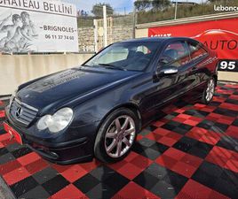 MERCEDES CLASSE C COUPE MERCEDES C SPORTCOUPE C 230 KOMPRESSOR 192CV RÉVISÉ GARANTIE