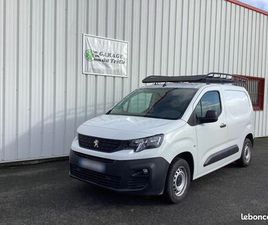 PEUGEOT PARTNER PEUGEOT PARTNER (3) 1.6 BHDI 100 1000KG PREMIUM + ATTELAGE