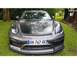 PORSCHE CAYMAN 981 GTS