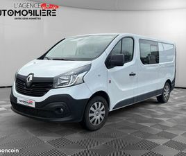 RENAULT TRAFIC CABINE RENAULT TRAFIC CABINE APPROFONDIE DCI145 L2H1 GRAND CONFORT MOTRICITE RENFORCEE