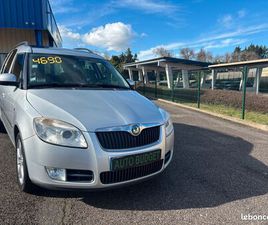 SKODA ROOMSTER 1,9 TDI 105 CHX CONFORT CLIM,RETRO ELECT,KIT DISTRI+POMPE A EAU NEUF,CT OK ,GARANTIE 3 MOIS,REPRI POSS