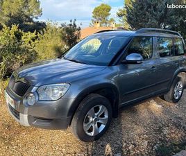 SKODA YETI SKODA YETI 1.2 TSI 105 AMBITION. PARFAIT ÉTAT