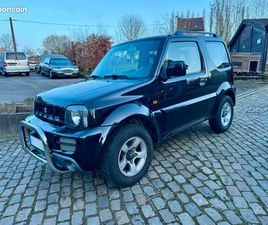 JIMNY 4 PL 1.3 ESS ATTACHE REMORQUE, 105000 KM CERTIFIÉ DEPUIS NEUF