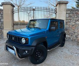 SUZUKI JIMNY / 4X4 / 1ÈRE MAIN / 12.2022 / 1.5 VVT / ALL GRIP / PACK PRIVILÈGE / SIÈGES CHAUFFANTS / ATTELAGE / MARCHE PIEDS / PARE BUFFLE / CLIM