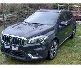 VENDS SUZUKI S-CROSS DIESEL 2017