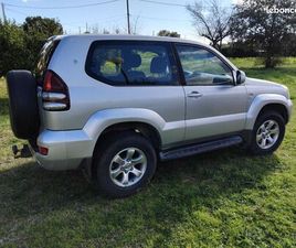 TOYOTA LAND CRUISER VENDS TOYOTA LAND CRUISER D4D 163CH 12/2003