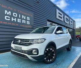 VOLKSWAGEN T-CROSS VOLKSWAGEN T-CROSS 1.0 TSI 110CH STYLE