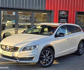 VOLVO V60 CROSS COUNTRY D4 190 GEARTRONIC SUMMUM 1ERE MAIN