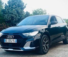AUDI A1 CITYCARVER 30 TFSI S-TRONIC7 — BOÎTE AUTO