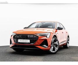 AUDI E-TRON SPORTBACK S AUDI E-TRON SPORTBACK 55 408CH S LINE E-QUATTRO - BANG & OLUFSEN - TÊTE HAUTE - CAMÉRA