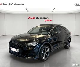 AUDI Q3 45 TFSI E AUDI Q3 SPORTBACK 45 TFSIE 245 CH S TRONIC 6 S LINE