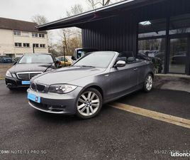 BMW SERIE 1 CABRIO 120 BMW SERIE 1 E88 120I 170 CV LUXE BVA
