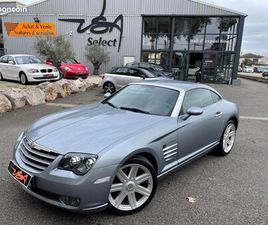 CHRYSLER CROSSFIRE 3.2 V6 LIMITED VENTE À PROFESSIONNEL