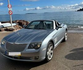 MODÈLE CROSSFIRE CABRIOLET 3.2 V6 217 CH LIMITED. 46 000 KM