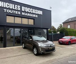 CITROEN C4 AIRCROSS CITROËN C4 AIRCROSS 1.6I 117CH 4X2 ATTRACTION
