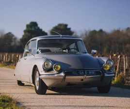 CITROEN DS 21 PALLAS 1967 GRIS PALADIUM