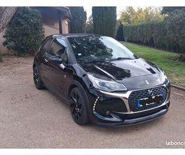 DS3 PERFORMANCE CABRIOLET BLACK ÉDITION