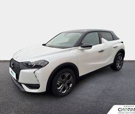 DS DS3 CROSSBACK PURETECH 130 EAT8 SO CHIC