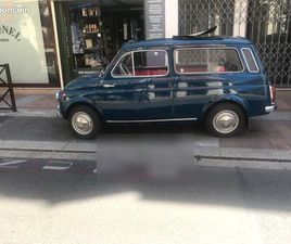 FIAT 500 GIARDINIERA 1966 – TRÈS BEL ÉTAT – CG COLLECTION – 14 900