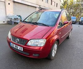 FIAT IDEA 1.3 MULTIJET DYNAMIC (66KW)