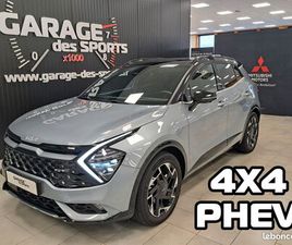 KIA SPORTAGE 4X4 T-GDI 252 PHEV BVA6 GT-LINE PREMIUM