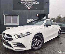 MERCEDES CLASSE A A 180 MERCEDES CLASSE A 180D BERLINE PACK AMG LINE BOÎTE AUTO AU TARIF DE 18 999
