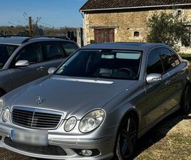 MERCEDES CLASSE E E 55 AMG MERCEDES E55 AMG
