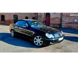 MERCEDES CLK 320E CABRIOLET