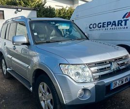 MITSUBISHI PAJERO III (2) 3.2 DI-D INSTYLE BOITE AUTOMATIQUE 7 PLACES - PROBLEME MOTEUR- UTILISATION BITUME -