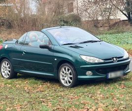 PEUGEOT 206CC ROLAND GARROS 1,6 110CV