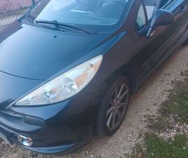 PEUGEOT 207CC ROLAND GARROS