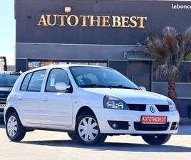 RENAULT CLIO RENAULT CLIO CAMPUS 1.2 CAMPUS AUTHENTIQUE